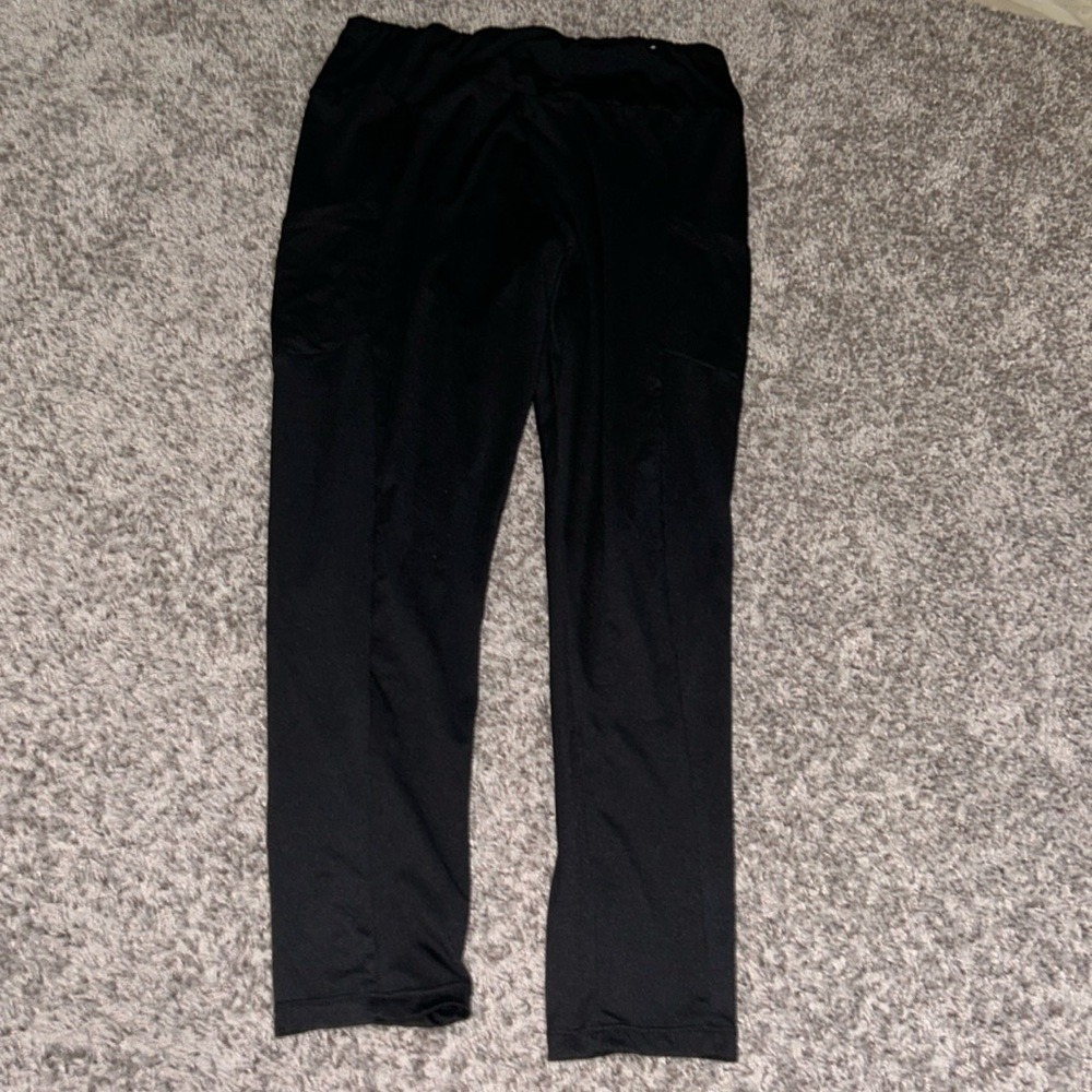 Rue21 Plus‎ Size Black Activewear Athleisure Lounge Casual leggings 2XL